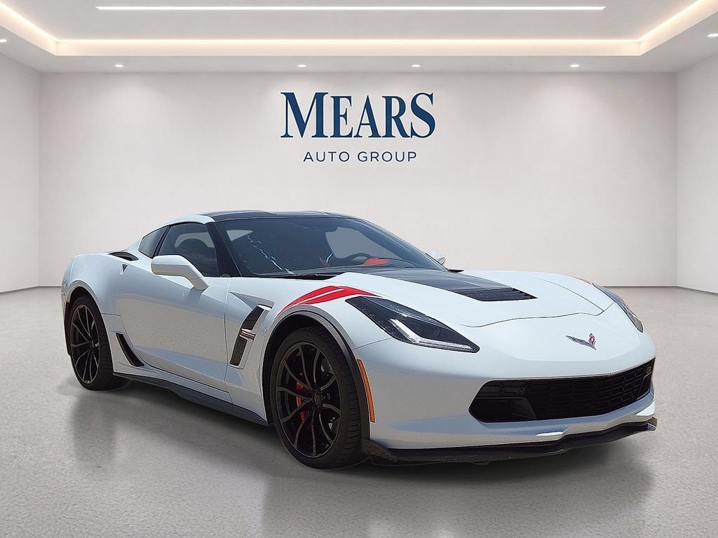 Used 2018 Chevrolet Corvette Grand Sport RWD image 7