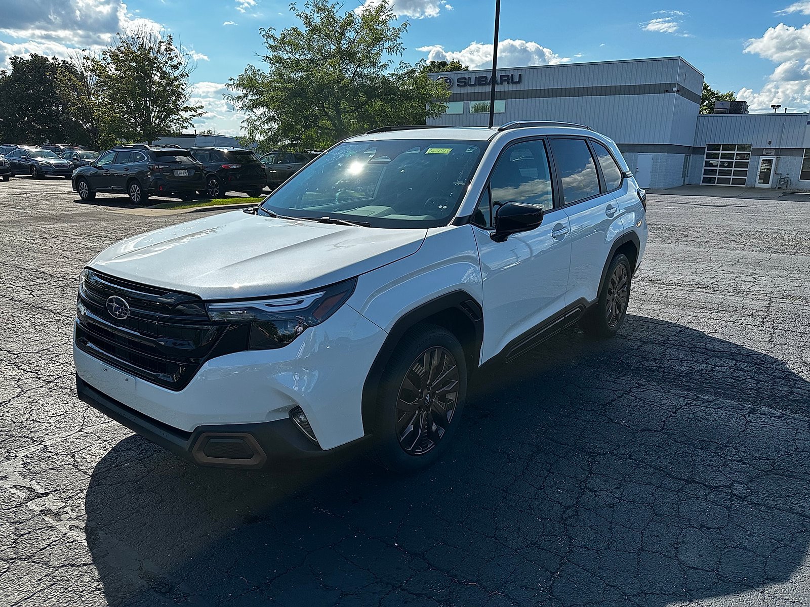 Certified 2026 Subaru Forester Sport AWD/4WD image 7