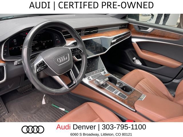 Used 2023 Audi A6 Premium Plus w/ Premium Plus Package AWD/4WD image 6