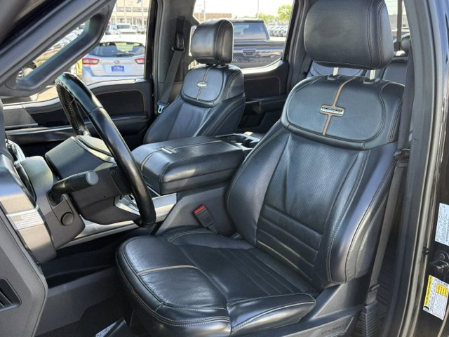 Used 2021 Ford F150 Platinum w/ Equipment Group 701A High image 15