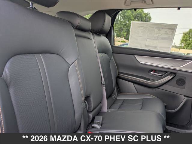 New 2026 MAZDA CX-70 SC Plus AWD/4WD image 13