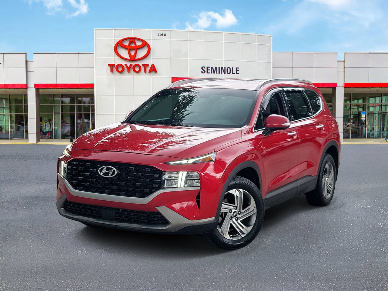 Used 2023 Hyundai Santa Fe SEL