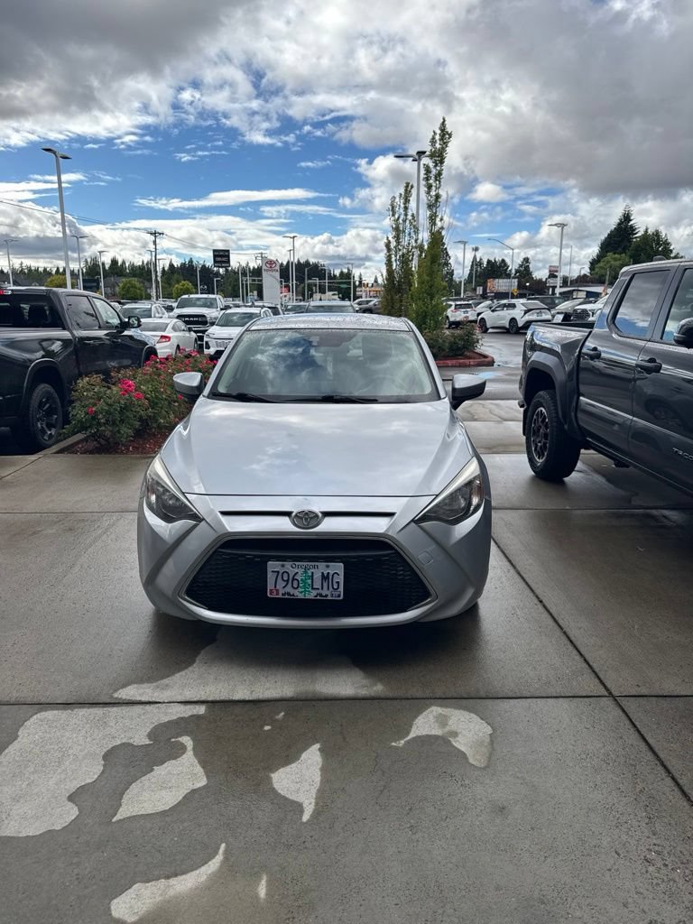 Certified 2019 Toyota Yaris L