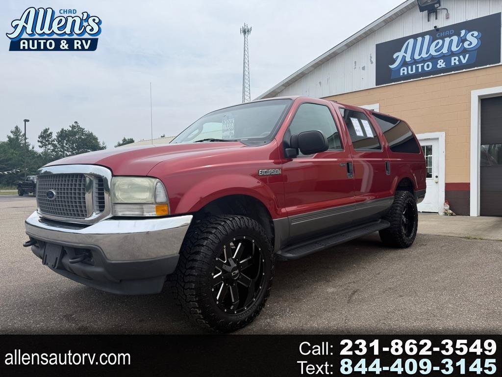 Used 2004 Ford Excursion XLT