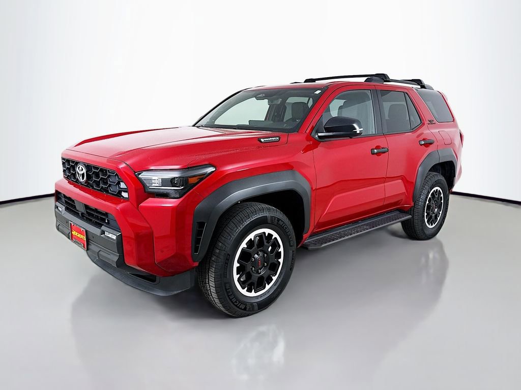 Used 2025 Toyota 4Runner TRD Off-Road Premium AWD/4WD image 3