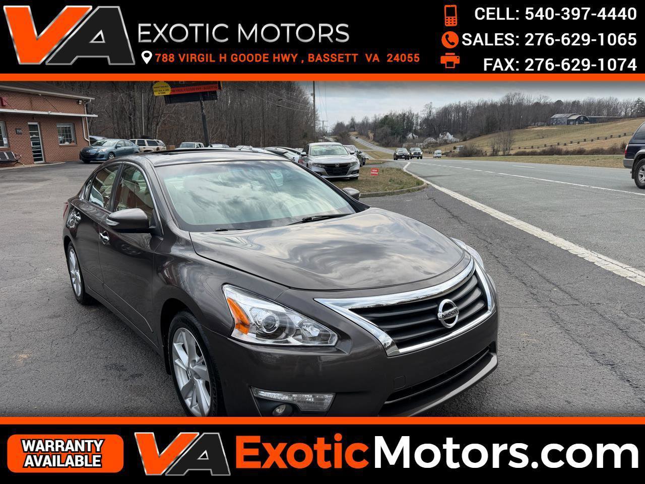 Used 2013 Nissan Altima 2.5 SL w/ Technology Pkg FWD image 1