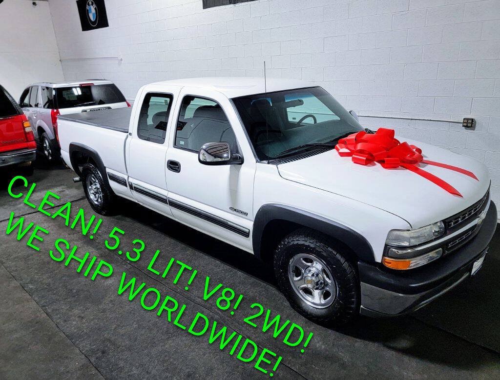 Used 2001 Chevrolet Silverado 1500 LS