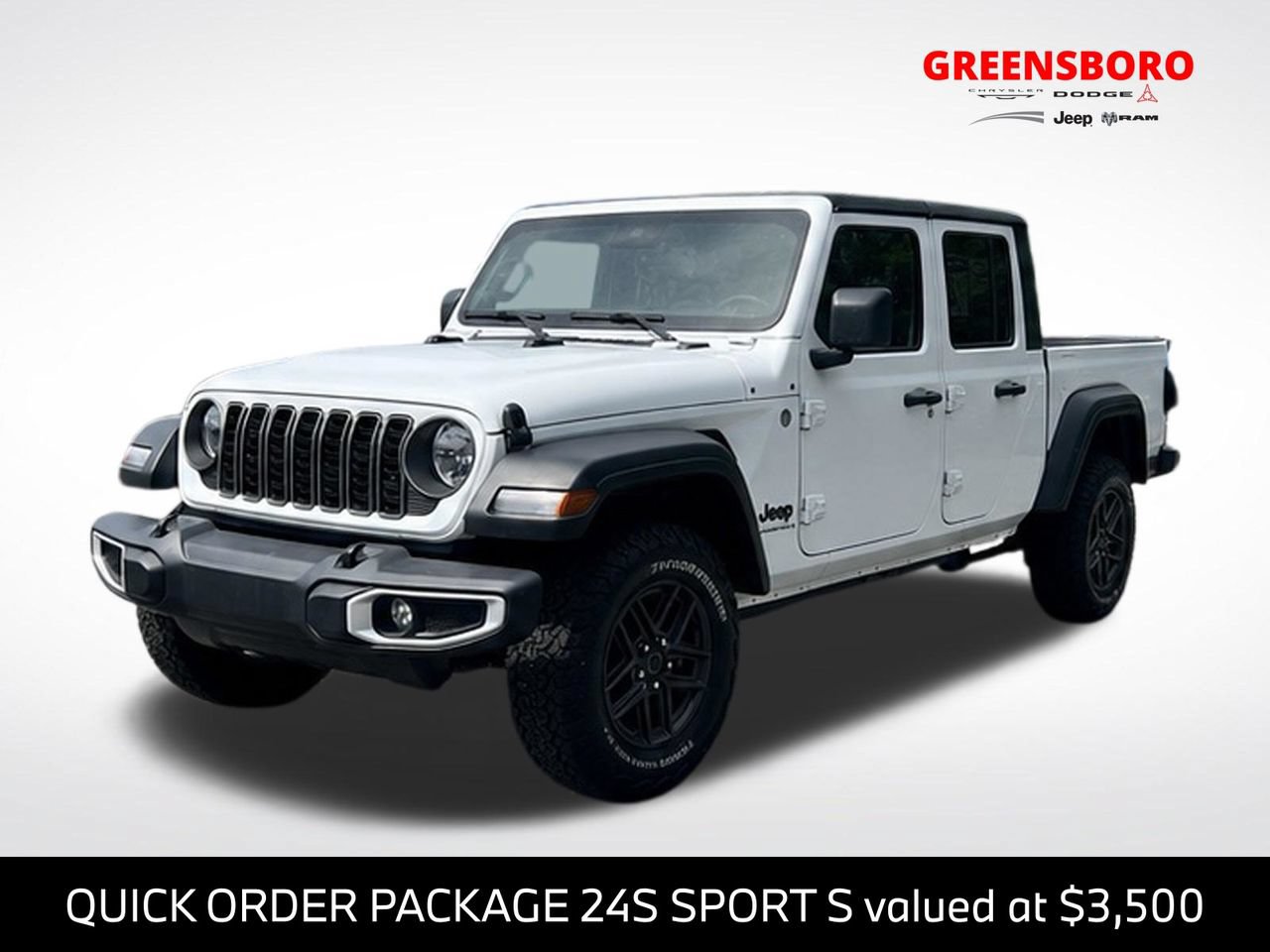 Used 2025 Jeep Gladiator Sport
