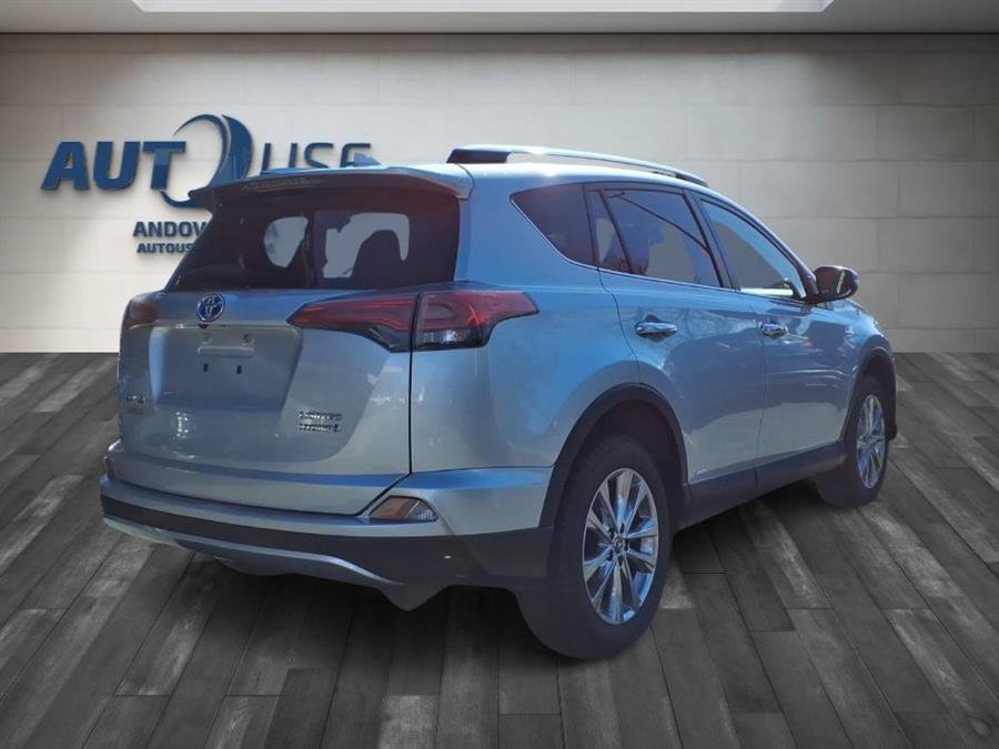 Used 2016 Toyota RAV4 Limited AWD/4WD image 4