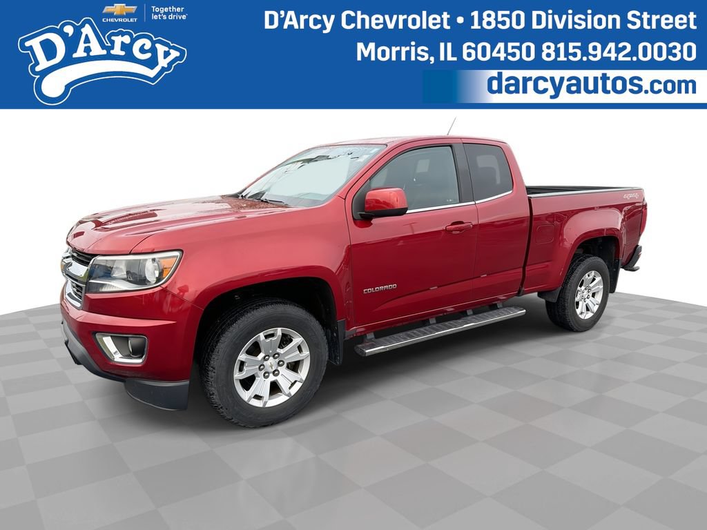 Certified 2016 Chevrolet Colorado LT w/ LT Convenience Package