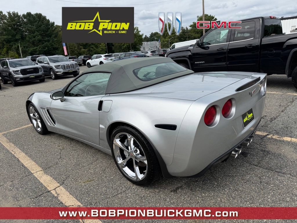 Used 2013 Chevrolet Corvette Grand Sport w/ 3LT Preferred Equipment Group RWD image 3