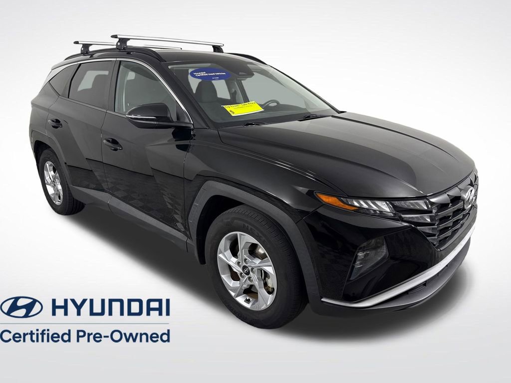 Used 2022 Hyundai Tucson SEL FWD image 1