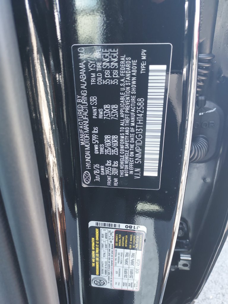 New 2026 Hyundai Santa Fe SE AWD/4WD image 24