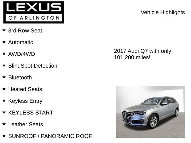 Used 2017 Audi Q7 3.0T Premium Plus image 7