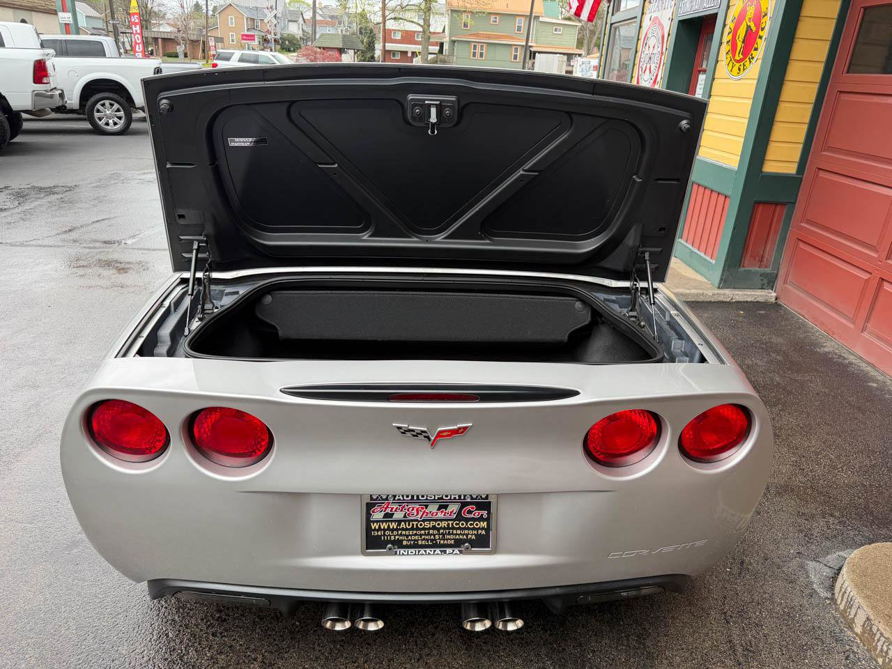 Used 2007 Chevrolet Corvette Convertible w/ Preferred Equipment Group RWD image 21
