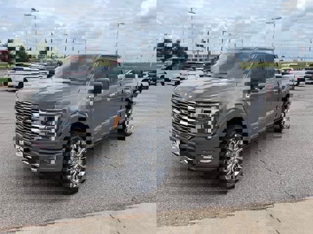 New 2025 Ford F150 Platinum w/ Equipment Group 703A Plus