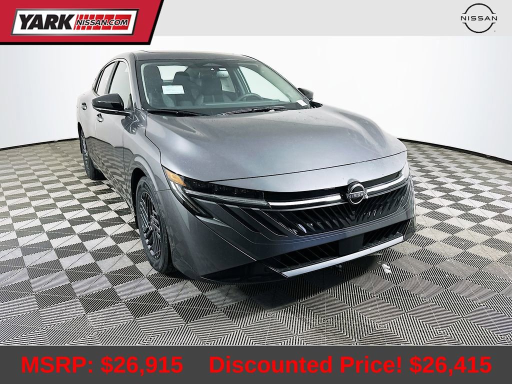 New 2026 Nissan Sentra SV w/ SV Convenience Package image 1