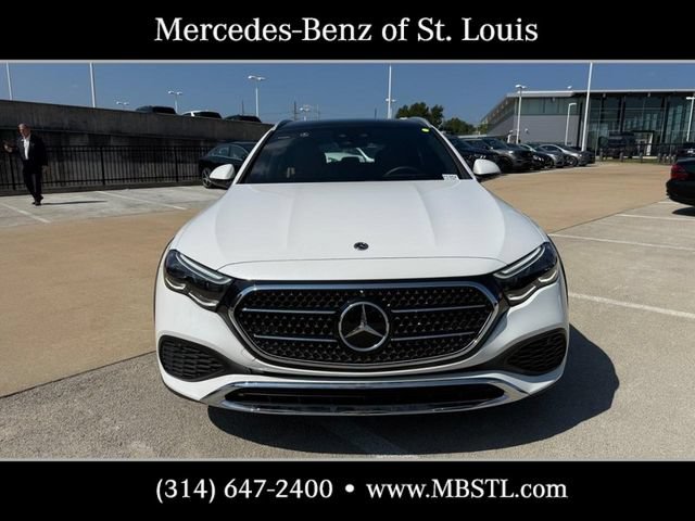 Used 2024 Mercedes-Benz E 450 4MATIC All-Terrain Wagon w/ Multicontour Seating Package image 11