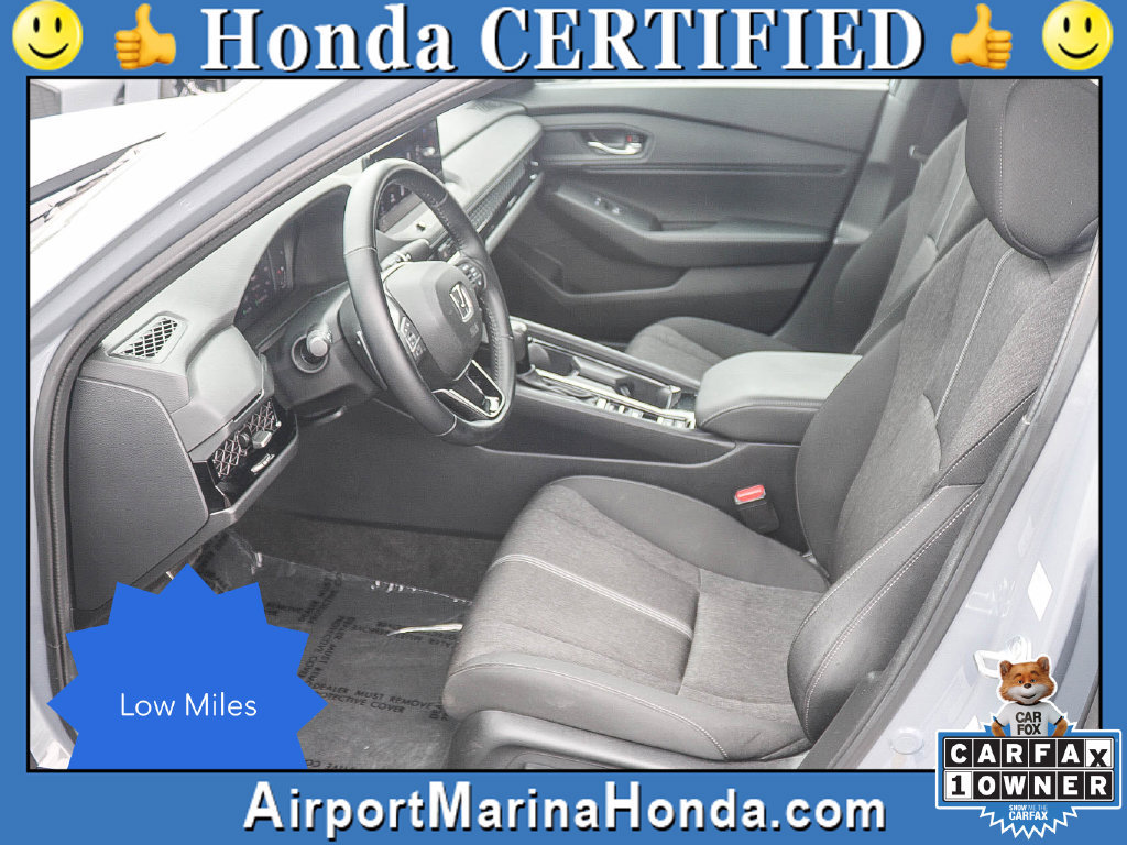 Certified 2023 Honda Accord Sport image 22