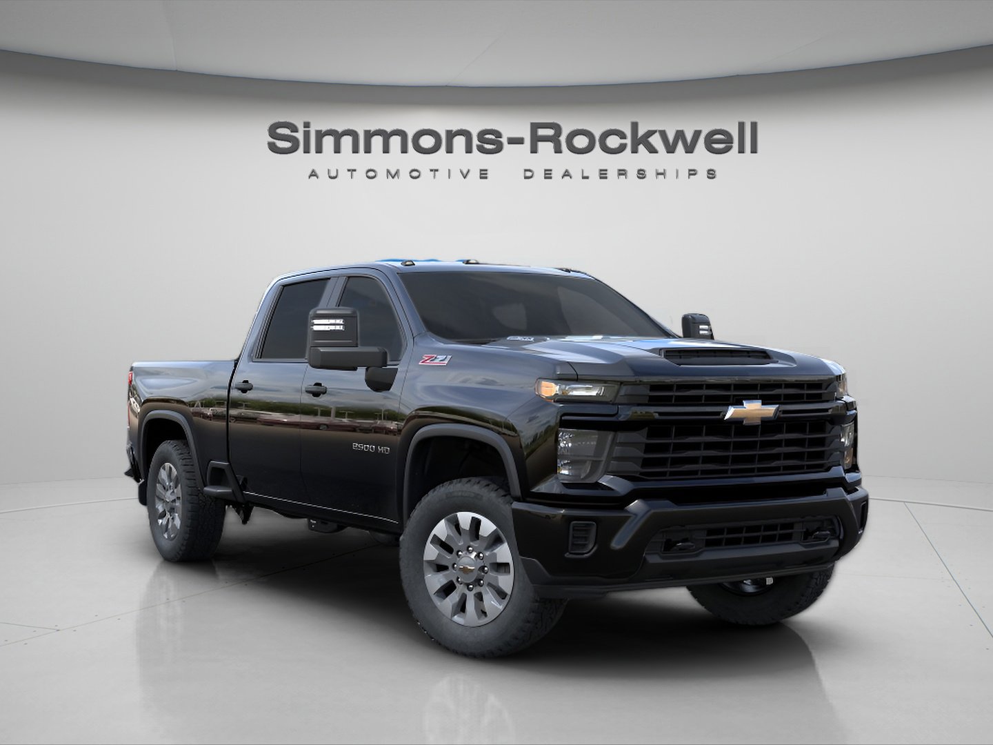 New 2026 Chevrolet Silverado 2500 Custom w/ Custom Convenience Package AWD/4WD image 1