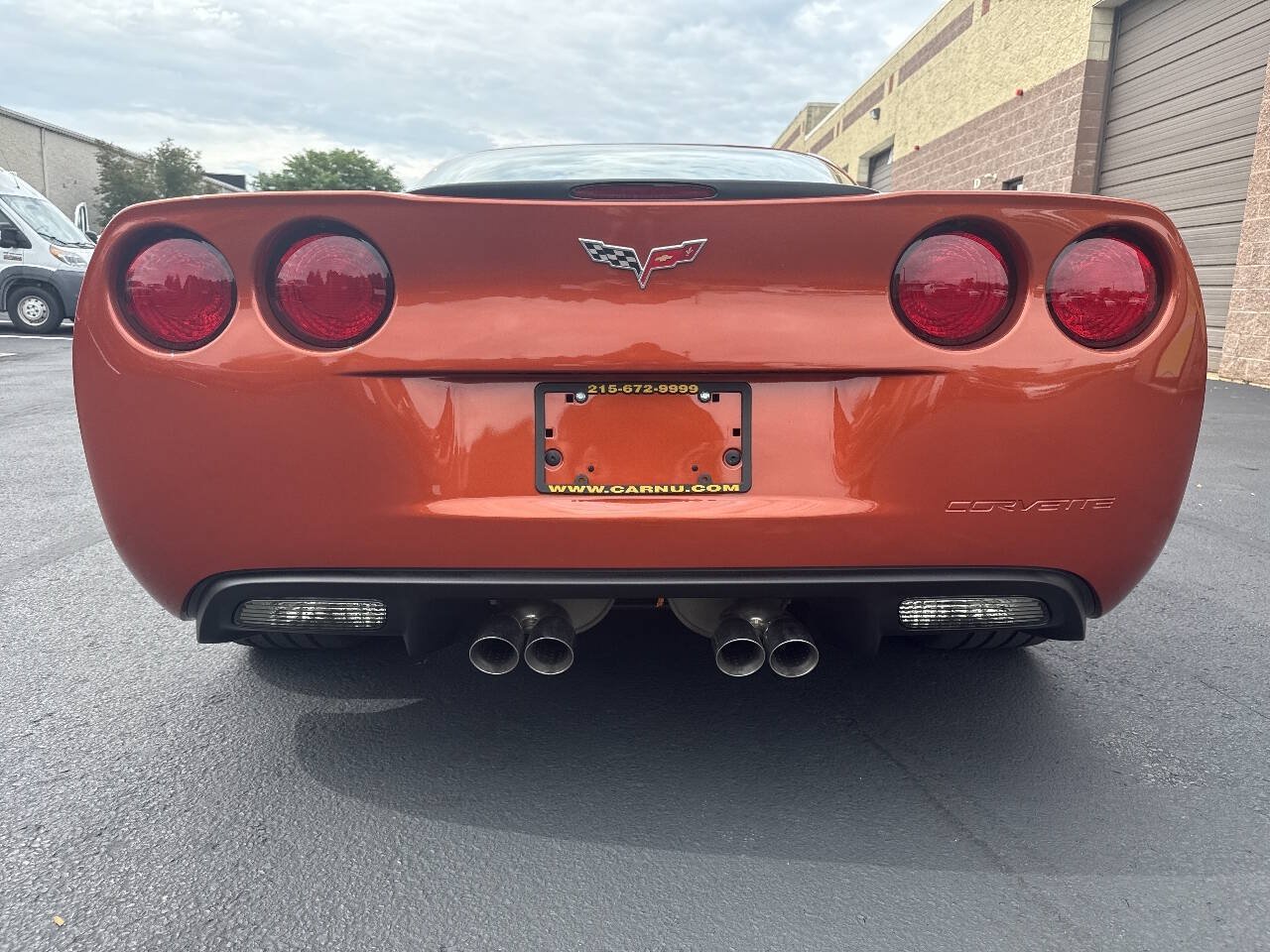 Used 2005 Chevrolet Corvette Coupe w/ Preferred Equipment Group RWD image 18