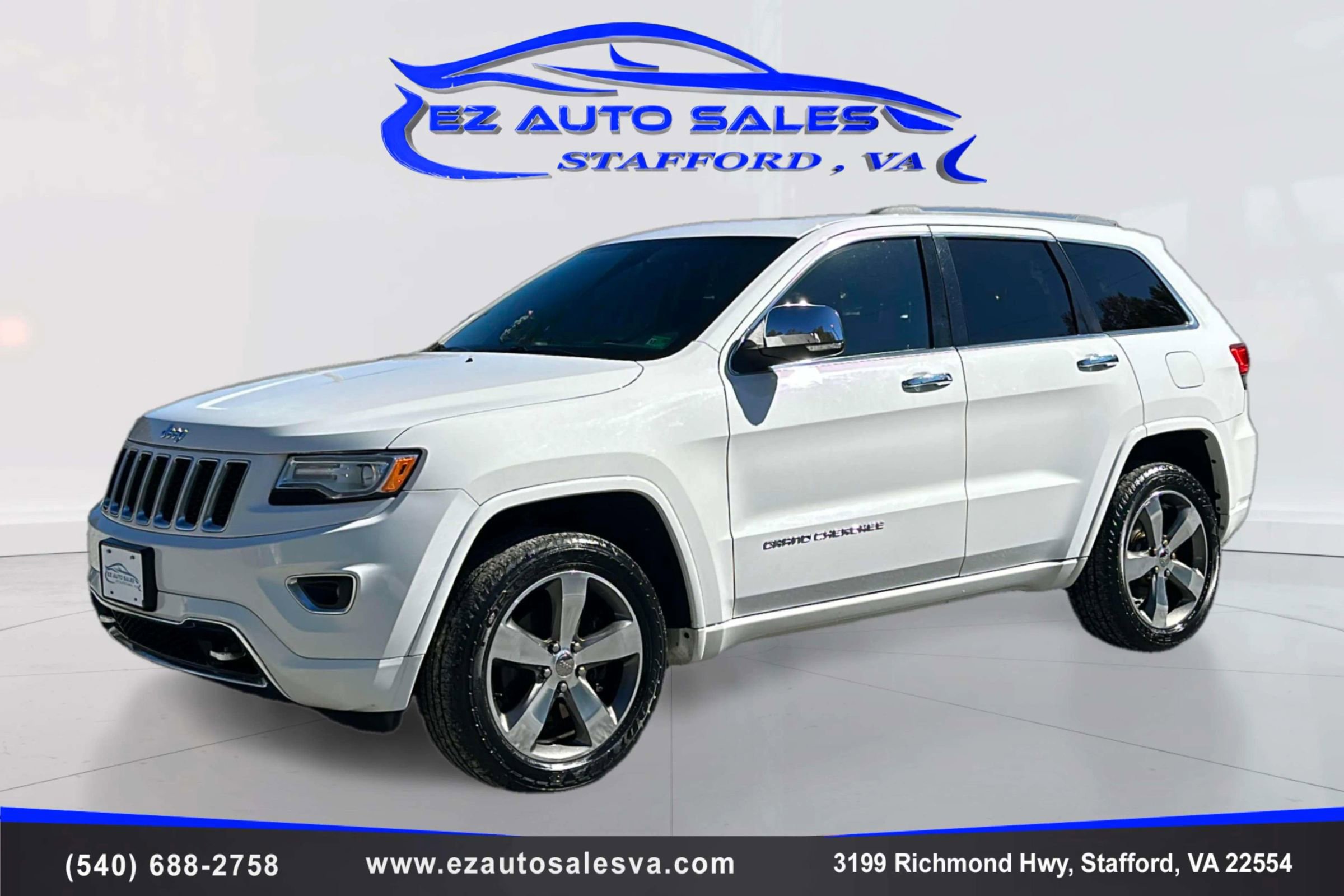 Used 2015 Jeep Grand Cherokee Overland