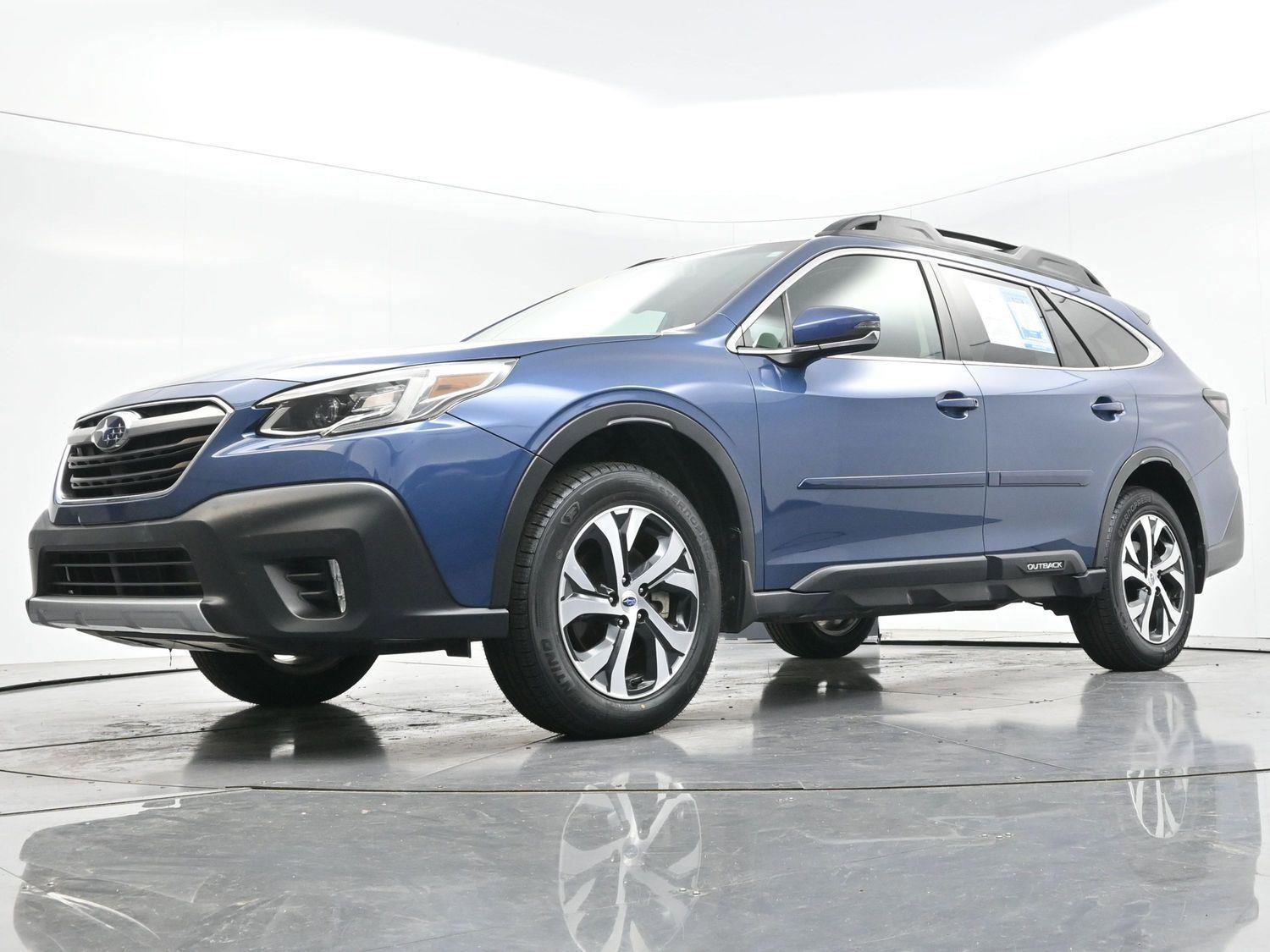Used 2021 Subaru Outback Limited w/ Popular Package #2 image 51