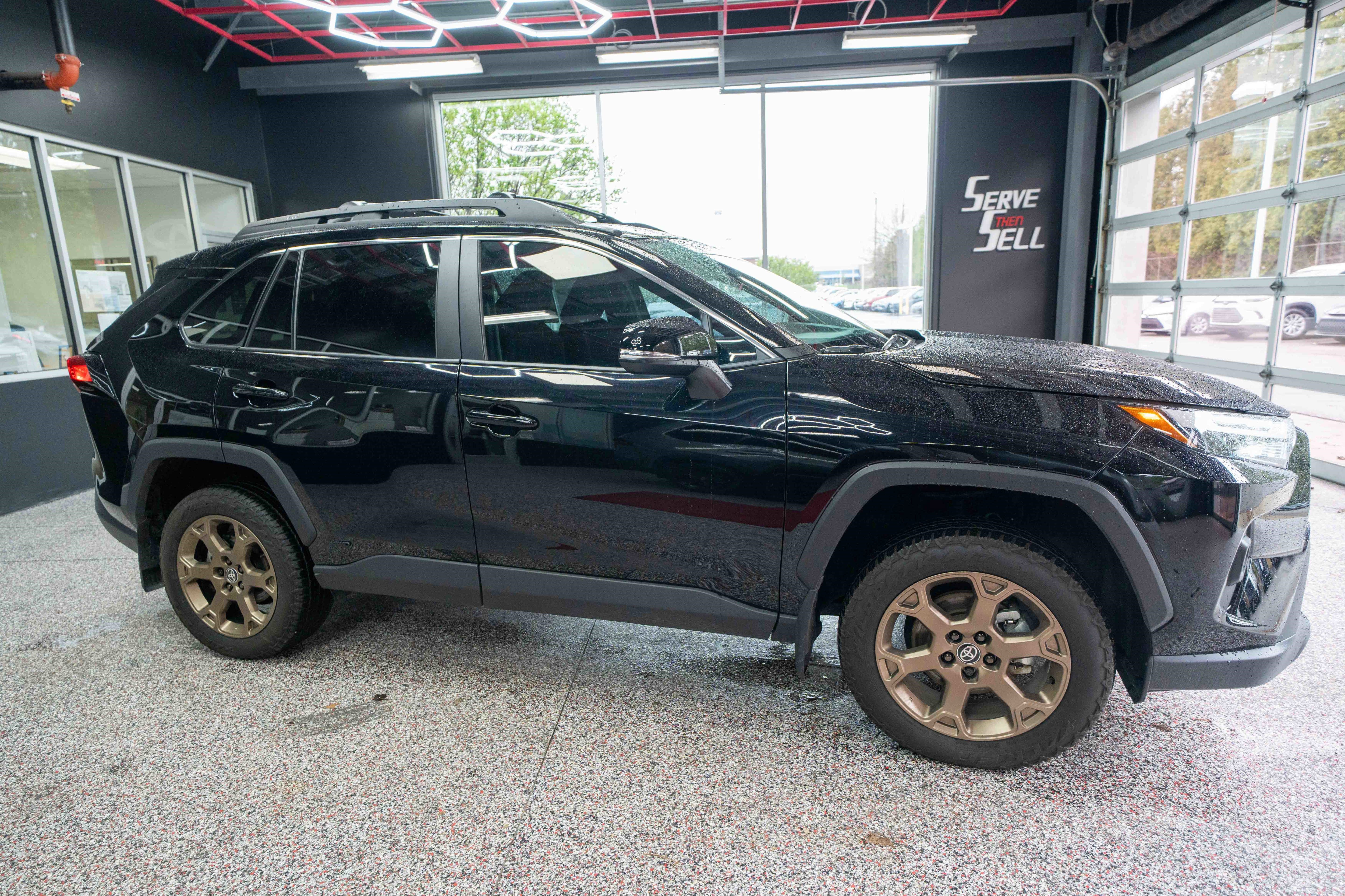 Certified 2024 Toyota RAV4 AWD Hybrid w/ Weather Package image 6