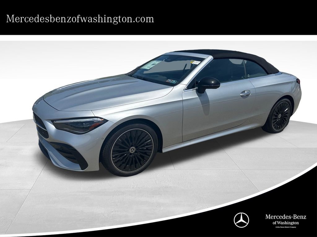 New 2026 Mercedes-Benz CLE 450 4MATIC Cabriolet image 1