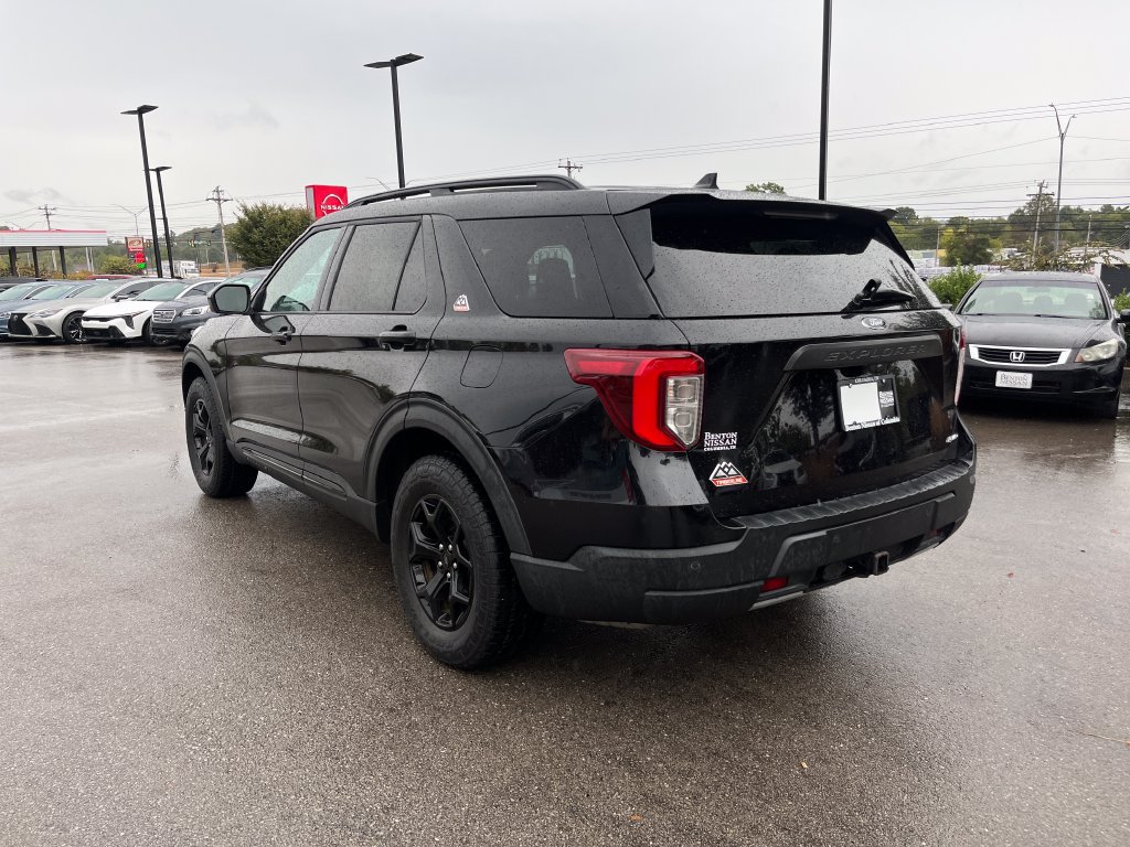 Used 2022 Ford Explorer Timberline w/ Timberline Technology Package AWD/4WD image 3
