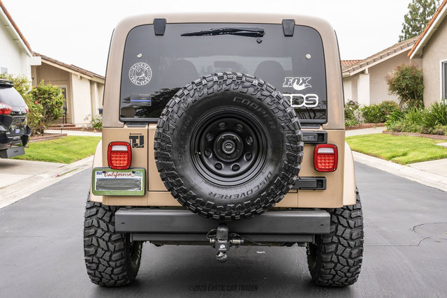 Used 1999 Jeep Wrangler Sahara AWD/4WD image 7