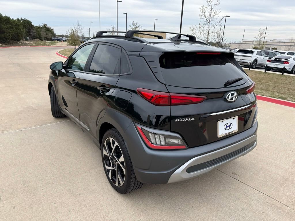 Certified 2023 Hyundai Kona Limited image 7