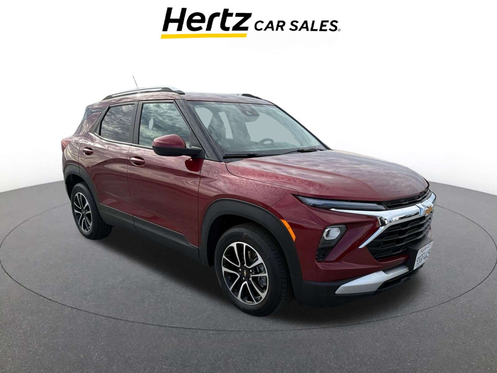 Used 2025 Chevrolet TrailBlazer LT