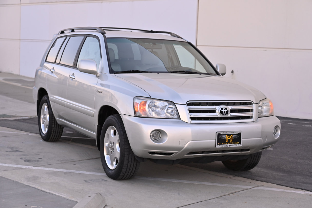 Used 2006 Toyota Highlander Sport FWD image 8