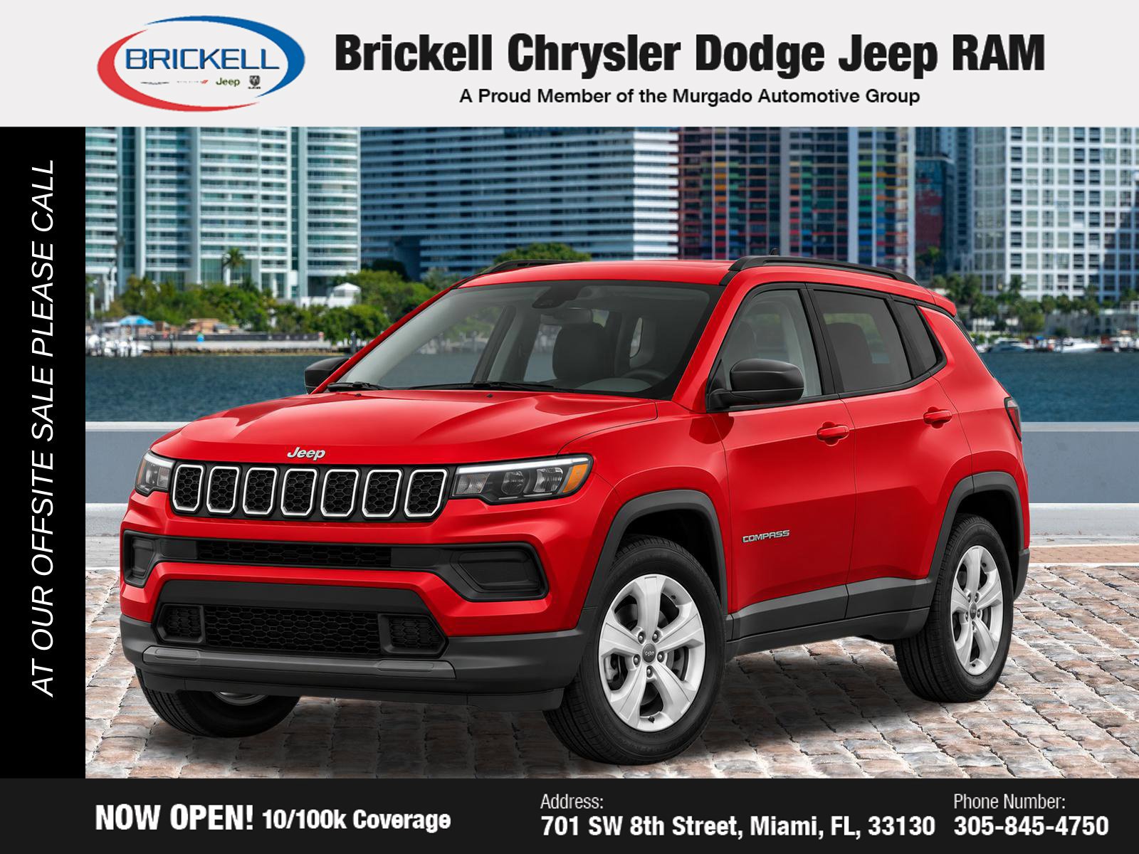 Used 2026 Jeep Compass Latitude AWD/4WD 360° Tour