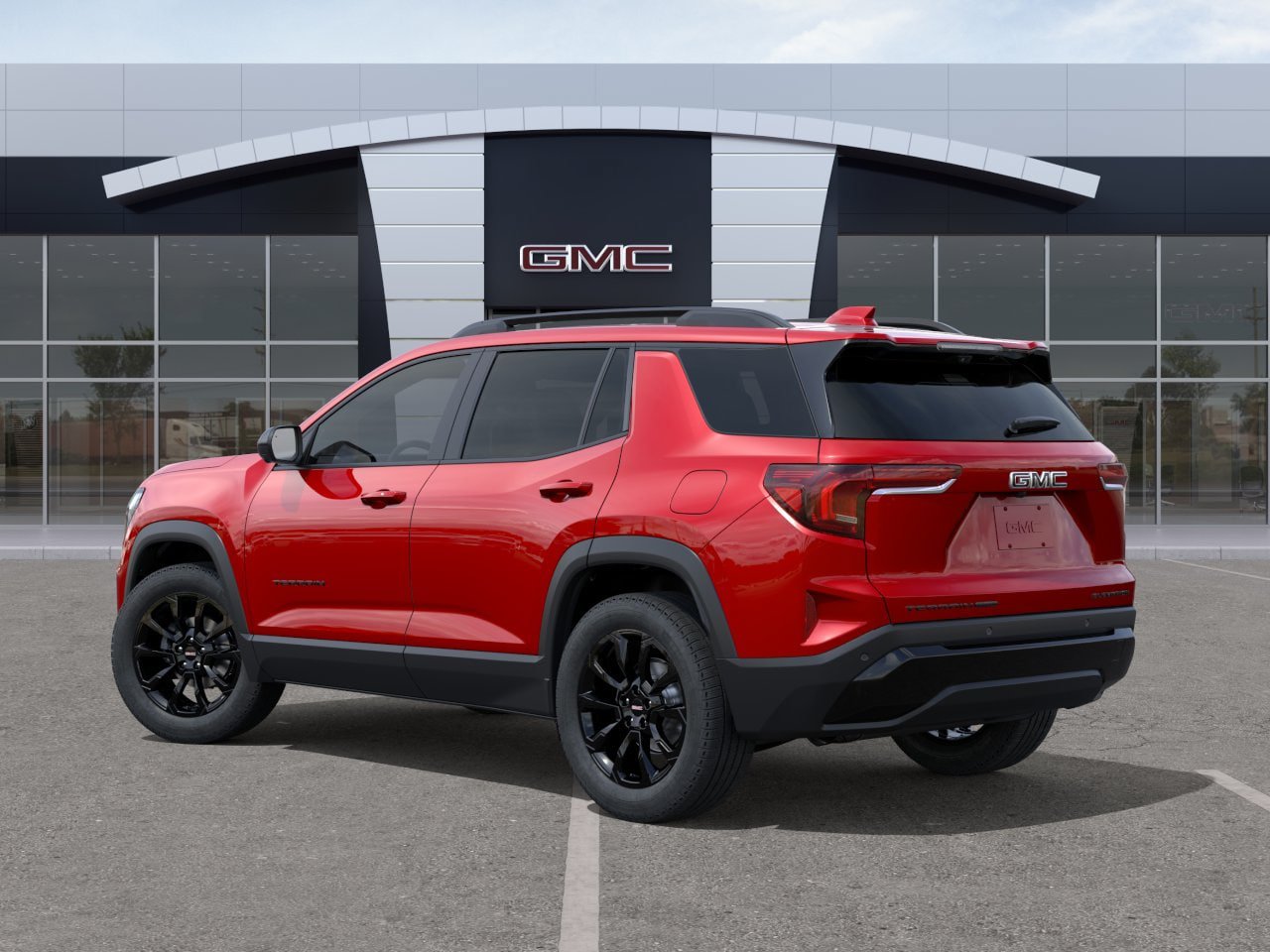 New 2027 GMC Terrain Elevation w/ Elevation Premium Package AWD/4WD image 3