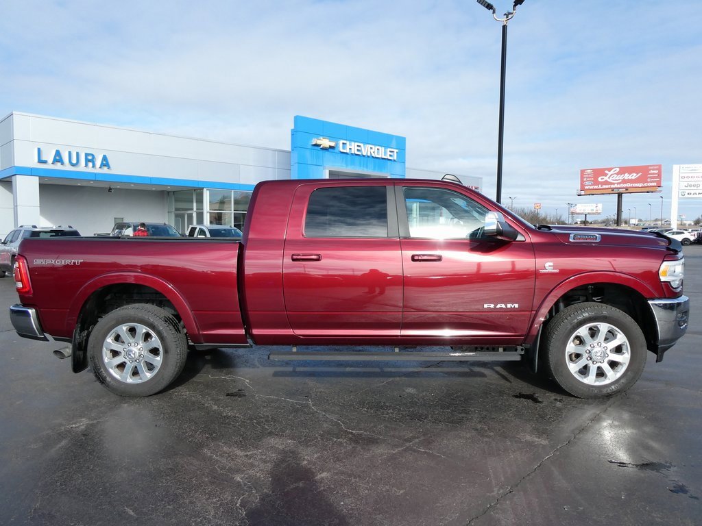 Used 2020 RAM 3500 Laramie image 4