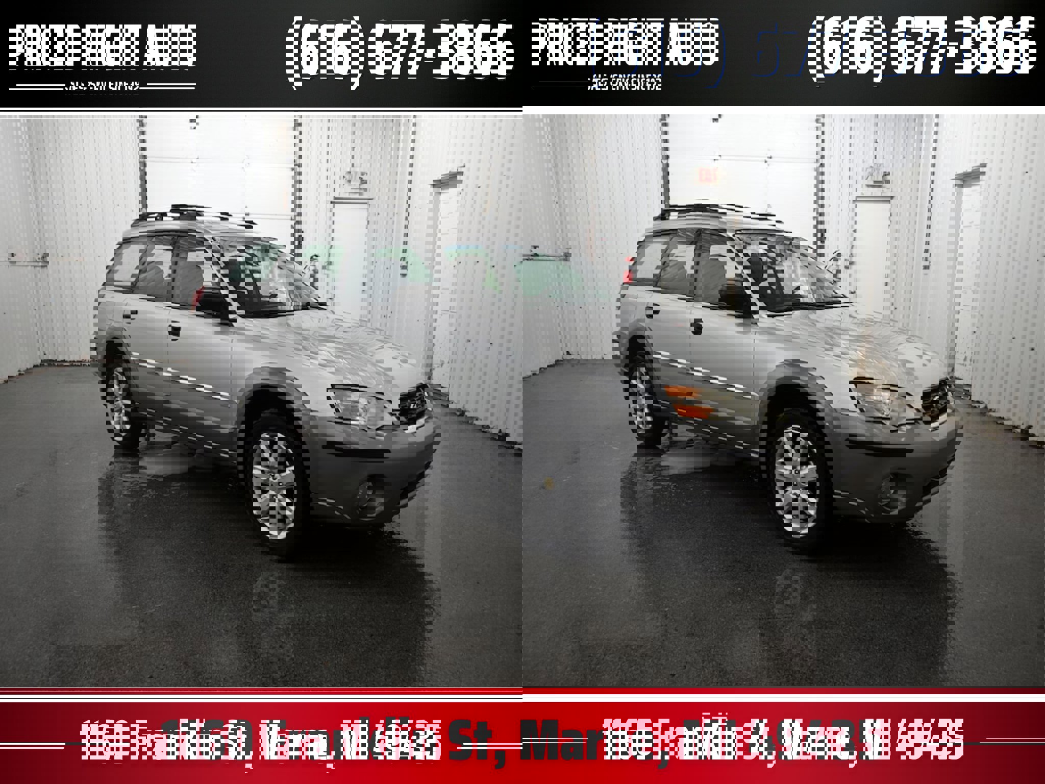 Used 2007 Subaru Outback 2.5i