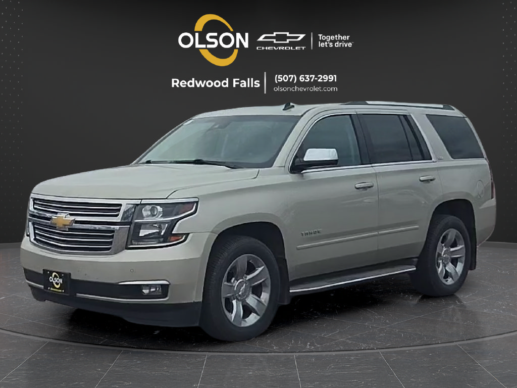 Used 2015 Chevrolet Tahoe LTZ AWD/4WD image 1