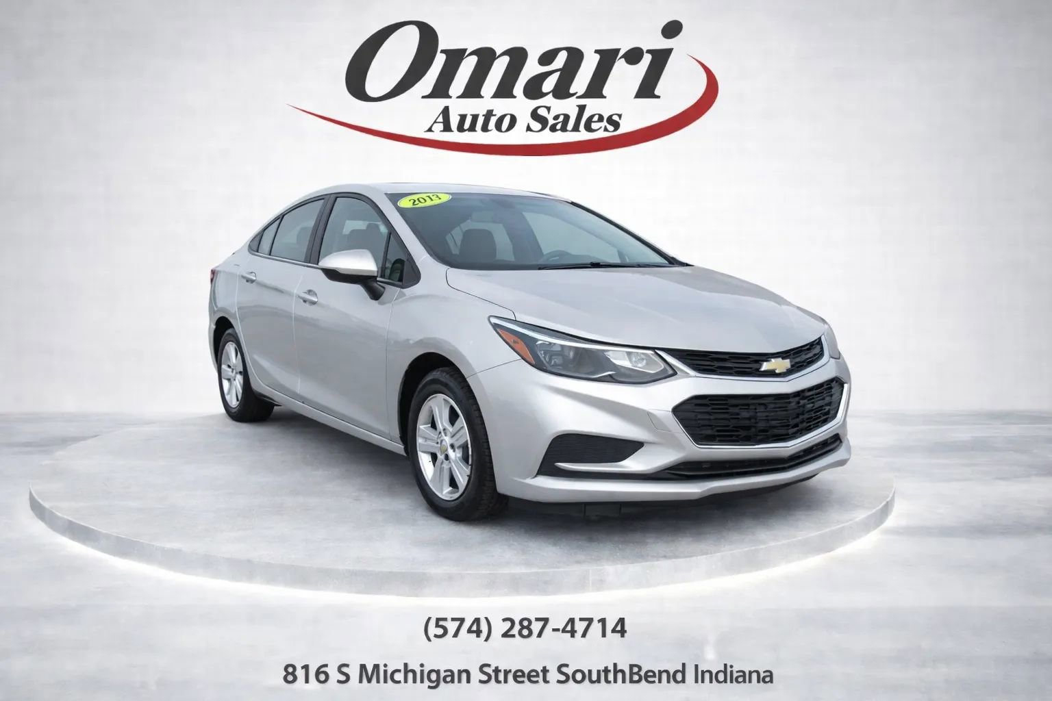 Used 2017 Chevrolet Cruze LS image 1