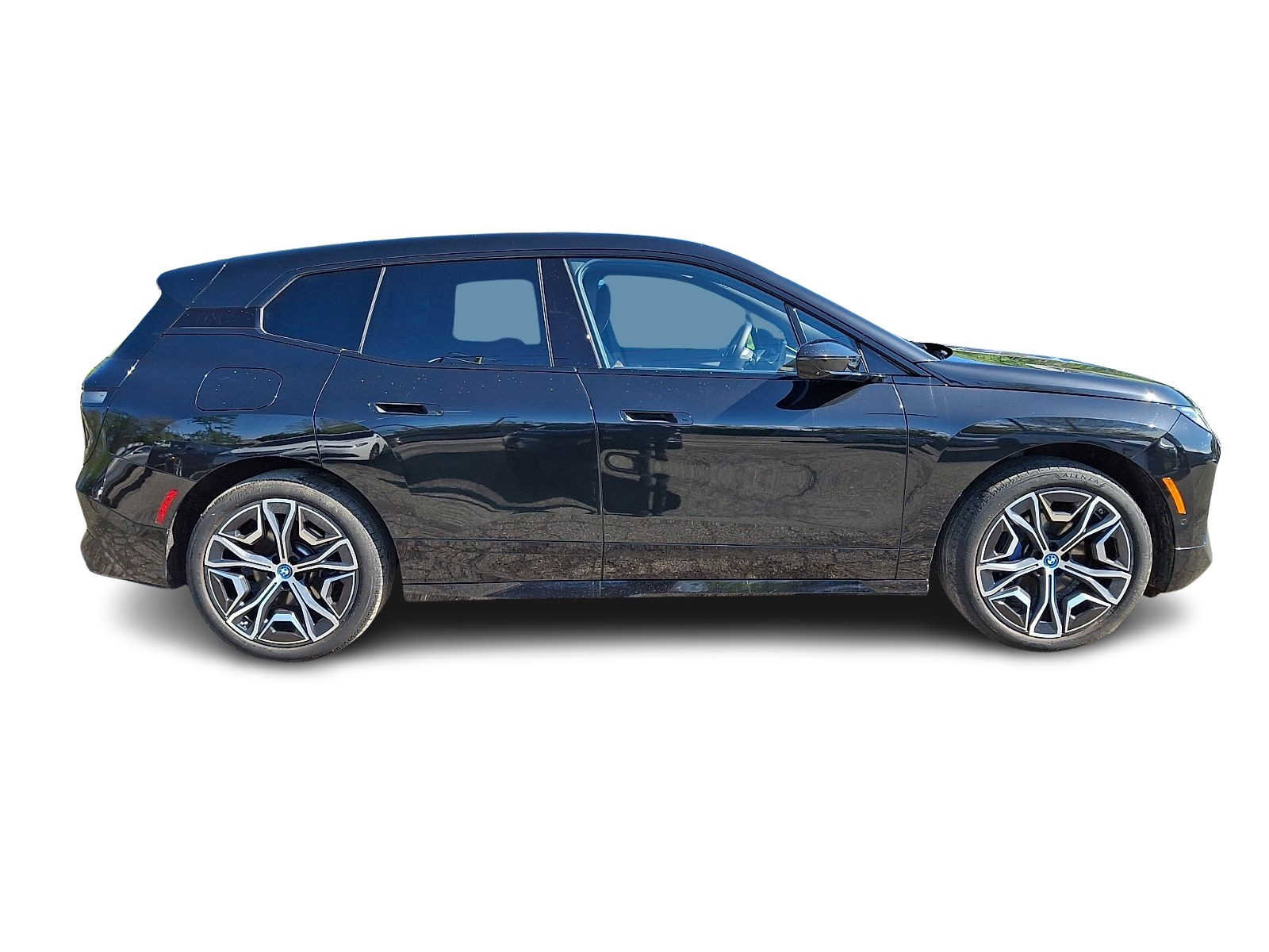 Certified 2024 BMW iX xDrive50 w/ Sport Package AWD/4WD image 7