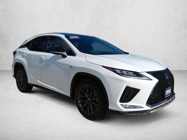 Used 2021 Lexus RX 350 F Sport AWD/4WD image 3