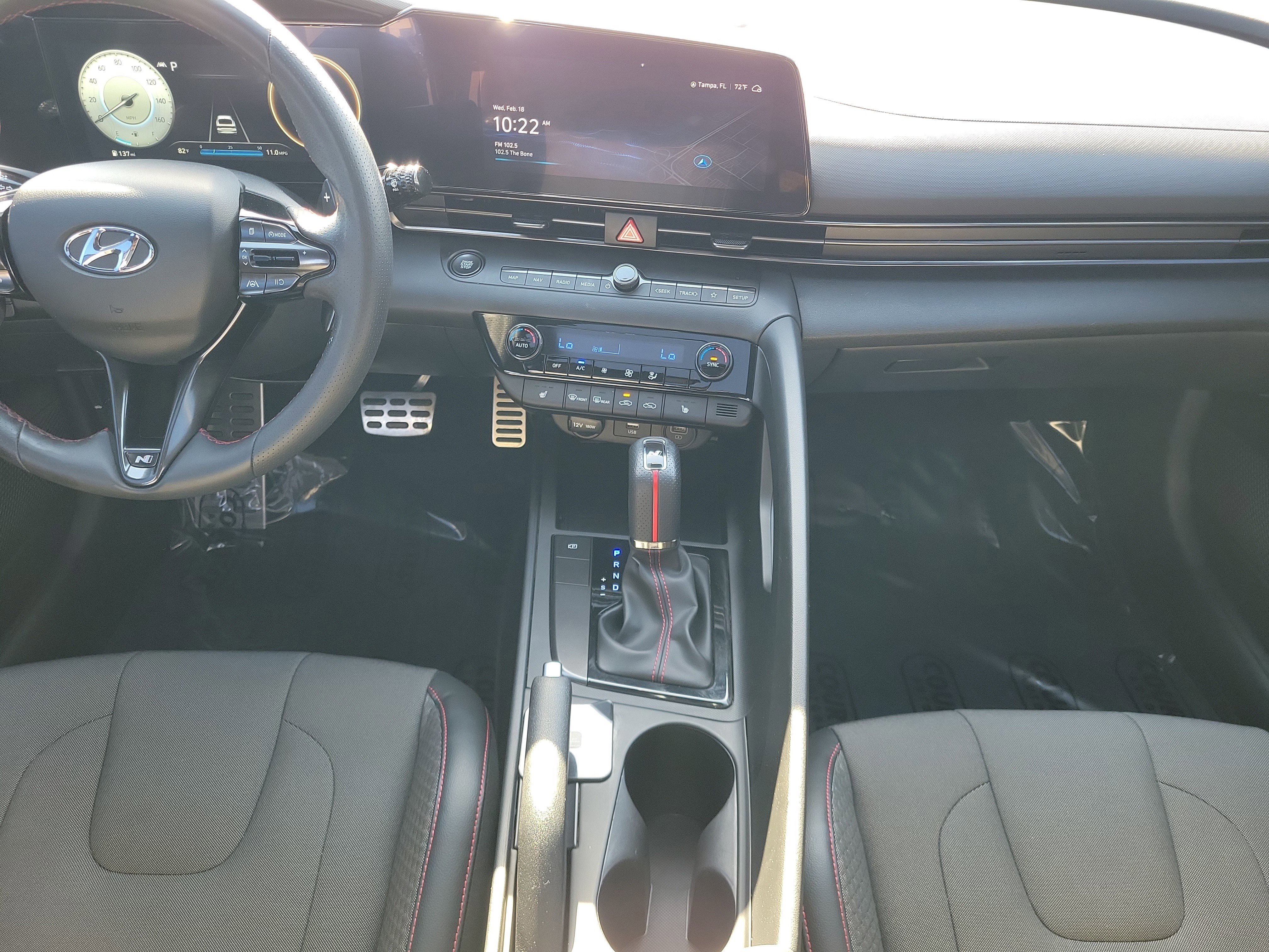 Certified 2023 Hyundai Elantra N Line image 11