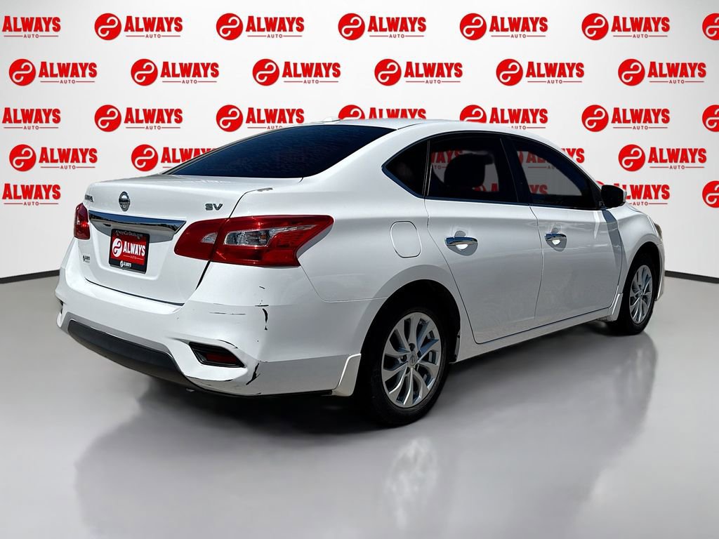 Used 2018 Nissan Sentra SV FWD image 5