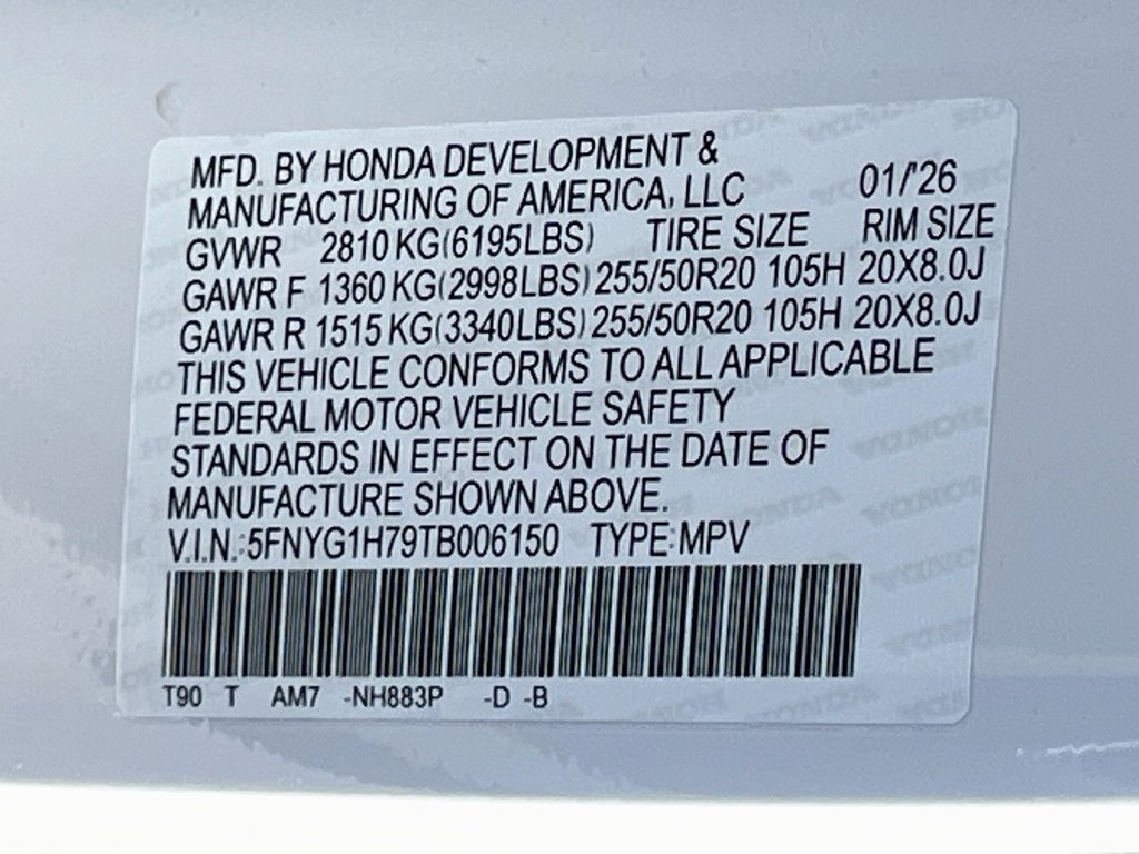 Used 2026 Honda Pilot Touring image 35