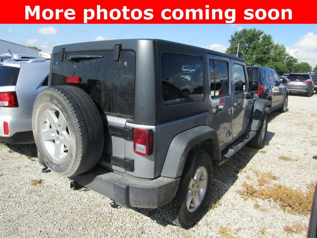 Used 2016 Jeep Wrangler Unlimited Sport w/ Quick Order Package 24S AWD/4WD image 5