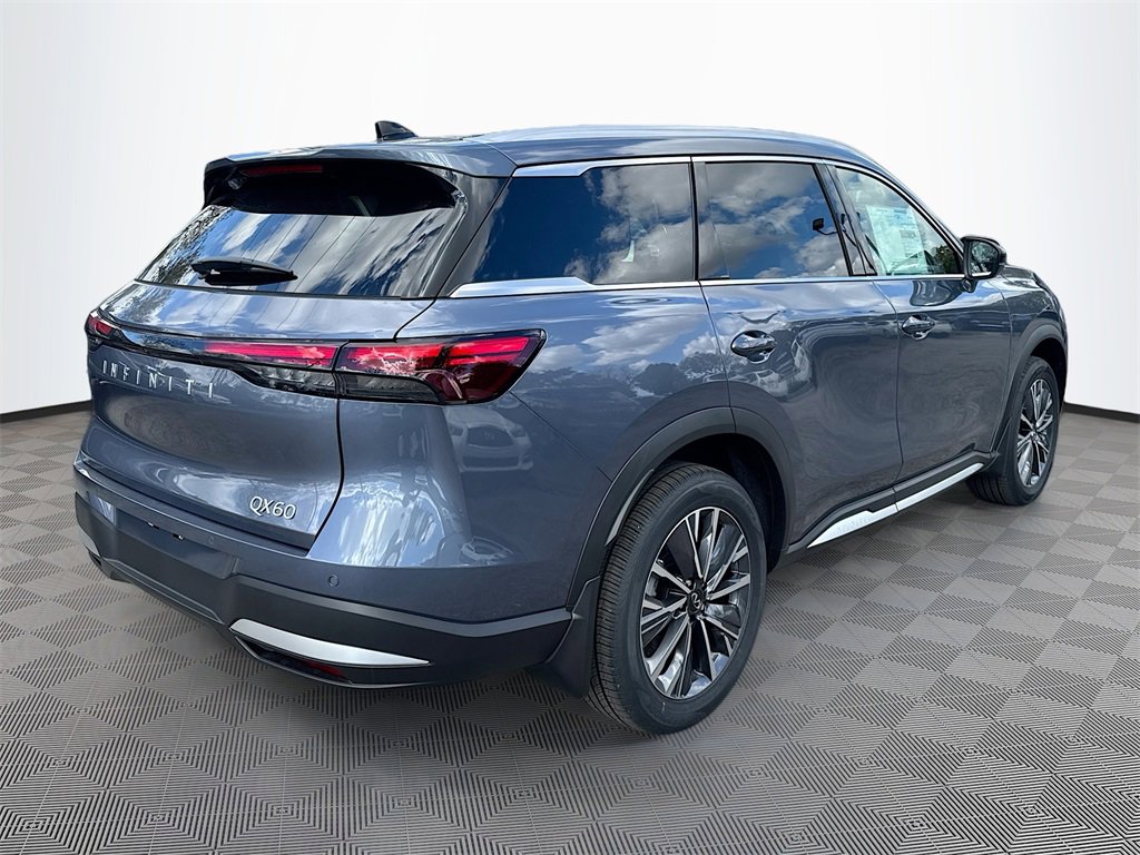New 2026 INFINITI QX60 Luxe w/ Cargo Package image 5
