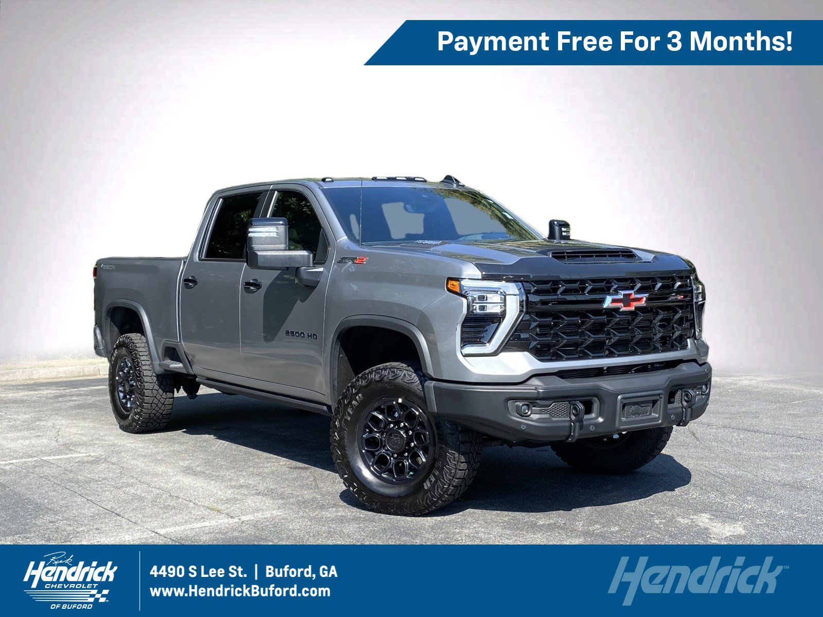 Used 2026 Chevrolet Silverado 2500 ZR2 w/ ZR2 Bison Edition AWD/4WD image 1