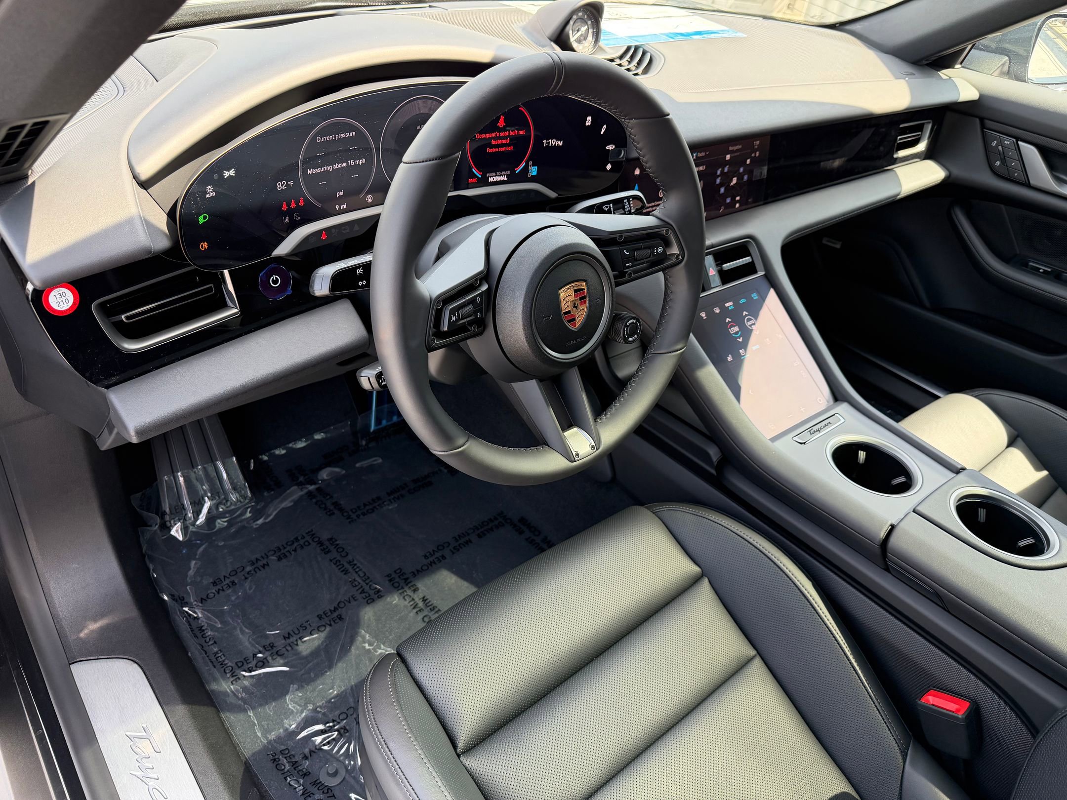 New 2026 Porsche Taycan 4S image 4