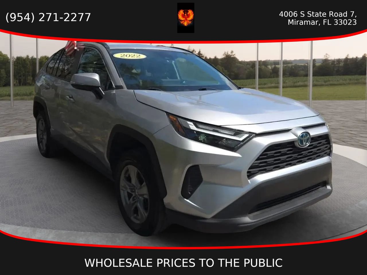 Used 2022 Toyota RAV4 XLE w/ Convenience Package AWD/4WD image 3
